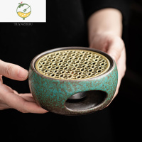 YICHENG复古蜡烛温茶炉暖茶器底座公杯茶台加热茶具配件