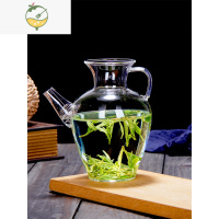 YICHENG仿宋茶壶日式小枣执壶耐热茶具泡绿茶器透明小号醒酒壶玻璃壶单壶