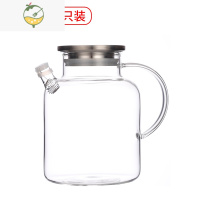 YICHENG玻璃泡酒瓶酿酒罐专用酒瓶空瓶酒坛杨梅酒容器青梅果酒瓶密封罐 3斤带把手密封泡酒壶不锈钢盖子 1只装酒具