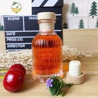 YICHENG精致好看的小酒瓶冷萃咖啡分装酒坛密封ins风密封罐 50ml罗马柱酒具