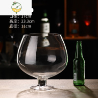 YICHENG网红特大号酒杯大容量啤酒杯鱼缸超大巨型红酒杯高脚杯玻璃英雄杯 4000毫升(mL)