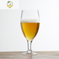 YICHENG巨型超大英雄杯高脚啤酒杯玻璃特大3000扎啤杯大号红酒杯大容量 矮脚1800毫升将军杯