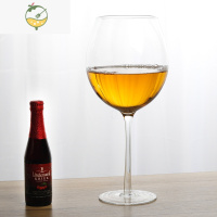 YICHENG巨型超大英雄杯高脚啤酒杯玻璃特大3000扎啤杯大号红酒杯大容量 3000毫升英雄杯