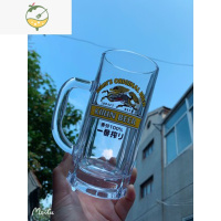 YICHENGasahi加厚朝日扎啤杯日料店专用杯一番榨麒麟扎啤杯超大1啤酒杯 麒麟450ml扎啤杯