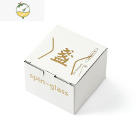 YICHENGspin gass 旋转的烈酒盏/威士忌水晶玻璃酒杯/ 纸盒装 纸盒包装