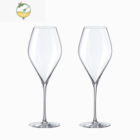 YICHENG天鹅波尔多红酒杯家用欧式雷司令水晶玻璃葡萄高脚杯 天鹅设拉子红葡萄酒杯560ml[2只]