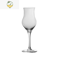 YICHENG专业品鉴单一麦芽竖纹威士忌闻香杯手工水晶玻璃洋酒杯 单只 高款1只(150ml)