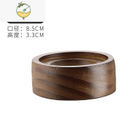 YICHENG日式威士忌酒杯创意旋转玻璃杯ins啤酒杯水晶洋酒杯家用酒杯 木圆底座