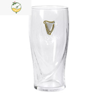 YICHENG肥猫酒杯精酿啤酒杯健力士杯子竖琴浪涌Guinness吉尼斯黑啤爱尔兰 经典浮雕470mL