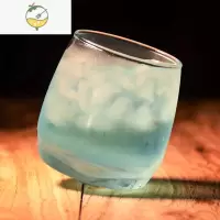 YICHENG不倒翁鸡尾酒杯 创意鸡尾酒杯洋酒杯威士忌杯烈酒杯品酒杯玻璃杯