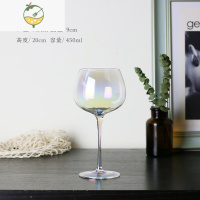 YICHENG童话色彩仙女杯 南瓜炫彩虹香槟杯 手工水晶玻璃红酒杯甜酒杯 甜酒杯