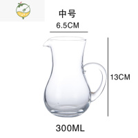 YICHENG加厚玻璃分酒壶红酒醒酒器 KTV洋酒小号扎壶公杯 315ml酒具