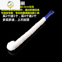 YICHENG新洗红酒醒酒器的刷子清洗器新款超长刷洗工具酒壶酒杯弯曲清洁新 醒酒器刷1个装(买2送1)