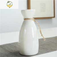 YICHENG1斤装分酒具古风陶瓷酒壶白瓷家用醒酒器白酒杯坊古中式定制刻字 白