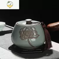 YICHENG中式客厅博古架摆件陶瓷工艺品创意茶几家居客厅电视柜装饰品艺术