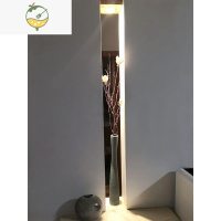 YICHENG简约轻奢复古细高长花瓶插花长枝陶瓷大号电视墙柜摆件干花插花器 藏青色大号+米白玉兰花干花1枝 总高:115