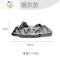 YICHENGins北欧风格冰山轻奢家用客厅办公室创意个性潮流装饰玻璃烟灰缸 冰山烟灰款