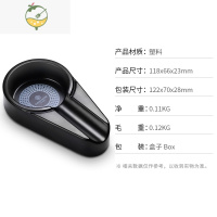 YICHENGCIGAROONG/雪茄烟灰缸便携客厅摆件大口径雪茄灭烟器C-M044 黑色
