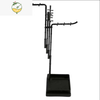 YICHENG24针创意多功能有机塑料毛笔挂笔架学生初学者文房四宝书法用品摆件