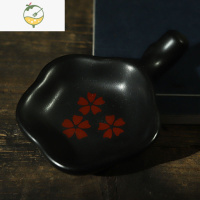 YICHENG墨碟陶瓷多功能水碟小号毛笔架子盛墨装墨笔添笔搁砚台笔洗墨盒墨池国画墨盘书法初学者工具用品免洗摆件