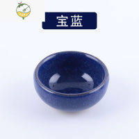 YICHENG绍莎文化墨碟砚台文房四宝小碟水碗砚台小笔洗毛笔套装冰裂碟多功能创意陶瓷墨池墨碟架墨盒初学者学生用品摆件