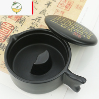 YICHENG多功能墨池墨盒学生带盖砚台陶瓷塑料墨盘墨碟练毛笔字画国画装墨汁墨液笔洗笔架文房四宝摆件