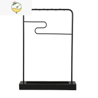 YICHENG张小凤 祥云笔挂 毛笔架新中式文房四宝用品铁艺多功能毛笔架小号学生晾笔架初学者简约创意毛笔挂摆件成人用