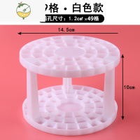 YICHENG96格方形画笔笔架可放长柄笔油画水彩水粉丙烯颜料笔架晾笔架子画笔盒收纳桌面摆件展示架毛笔挂插笔马克笔架