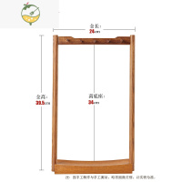 YICHENG笔架小号毛笔挂步步高实木简约学生国画用品初学者笔搁文房四宝檀香书法毛笔架笔挂摆件