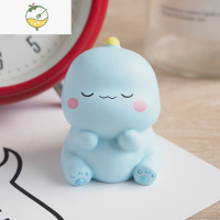 YICHENG恐龙摆件迷你可爱少女心小物件电脑屏幕办公桌面装饰品生日礼物女