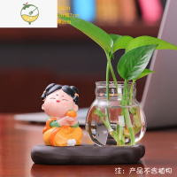 YICHENG新中式可爱唐仕女家居摆件客厅电视柜书房办公室桌面系小摆设