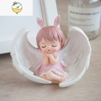 YICHENG安妮宝贝天使摆件女孩房间家居办公室桌面装饰品布置少女生日礼物