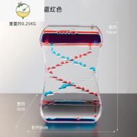 YICHENG网红创意油漏动感滑梯摆件沙漏计时器送闺蜜女生日儿童节礼物