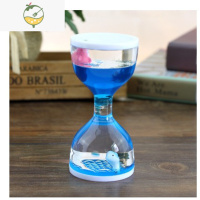 YICHENG油漏玩具创意塑料漏斗动物油水滴液体沙漏摆件动感计时器儿童礼物