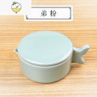 YICHENG陶瓷墨池多功能墨汁专用带盖墨盒砚台文房四宝书法毛笔笔搁学生练字舔毛笔字大容量洗笔缸装墨水墨碟摆件