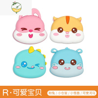 YICHENG防撞墙贴防磕碰3d立体瓷砖贴纸墙上遮洞墙壁遮丑墙面装饰门贴自粘 R款·可爱宝贝 小