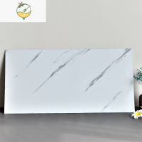 YICHENG大理石格子卫生间厨房背景墙自粘墙纸防水翻新装饰墙贴仿瓷砖贴纸 加强版爵士白30片装=5.4平方 (30*6