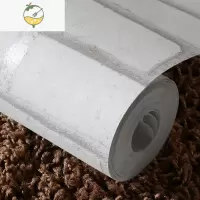 YICHENG中式复古砖纹仿古砖头红砖青砖墙纸立体砖块文化砖石背景墙贴壁纸 L白砖色-无纺布砖款 仅墙纸