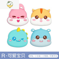 YICHENG卡通防撞垫门贴儿童房墙面装饰卧室3d立体瓷砖贴冰箱贴衣柜墙贴纸 R款·可爱宝贝 小