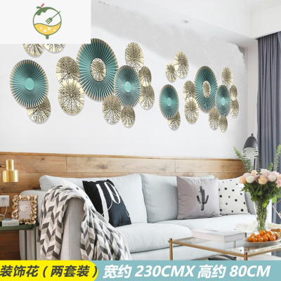 YICHENG3D立体背景墙纸自粘中国风油纸伞墙面贴纸客厅卧室现代墙贴画补洞 装饰花[两套特惠] 特大