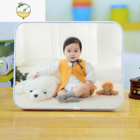 YICHENG宝贝档案水晶摆台相框儿童宝宝洗照片板画生活照挂墙影楼定制 单张款 36寸[60x90厘米]