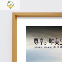 YICHENG铝合金相框A3A1广告框60X90挂墙写真海报框素描画框尺寸定做 001-1立体金色 A1(内框59.4X