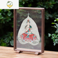 YICHENG实木黑胡桃透明相框榫卯双面磁力摆台定制8/10寸/a4简约标本画框7 黑胡桃 竖摆10寸[内尺寸20*25