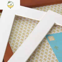 YICHENG挂墙相框内衬画框卡纸装裱纸质裱画照片定制a4创意diy手工1830寸 白色 18寸