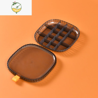 YICHENG首饰收纳盒耳环手饰品耳钉项链多分格便携盒子大容量防尘展示架饰品盒