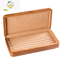 YICHENG非洲花梨木纯实木戒指耳钉环胸针收纳盒男士袖扣盒首饰盒饰品盒