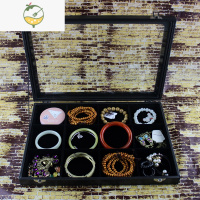 YICHENG首饰收纳盒 项链戒指耳钉耳环收纳整理盒展示架耳坠饰品珠宝箱子饰品盒