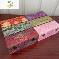 YICHENG36位多功能大容量珠宝首饰收纳盒展会翡翠玉镯收纳手镯皮质手提箱饰品盒