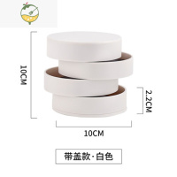 YICHENG北欧头绳小配饰手链首饰收纳盒卧室衣帽间旋转多层整理盒饰品盒