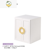 YICHENG首饰盒欧式奢华戒指耳环项链收纳盒家用送礼盒多层大容量饰品盒